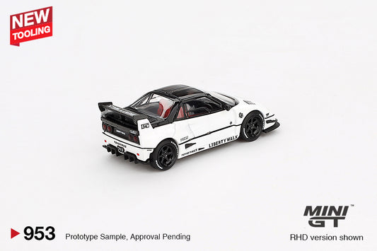 Mazda AZ-1 Liberty Walk LB40 White