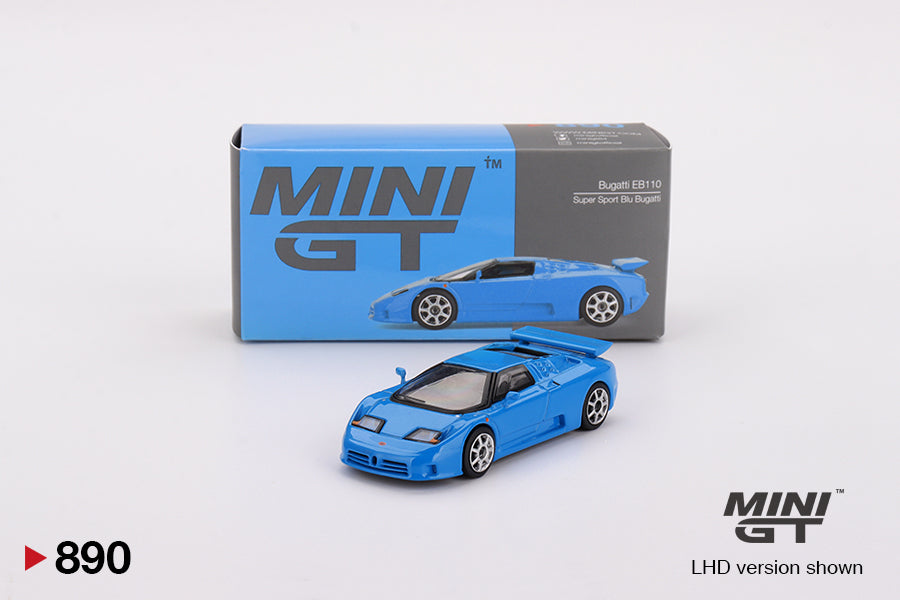 Bugatti EB110 Super Sport