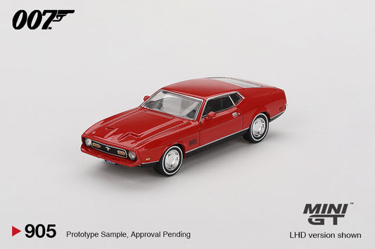 Ford Mustang Mach 1 Diamonds Are Forever