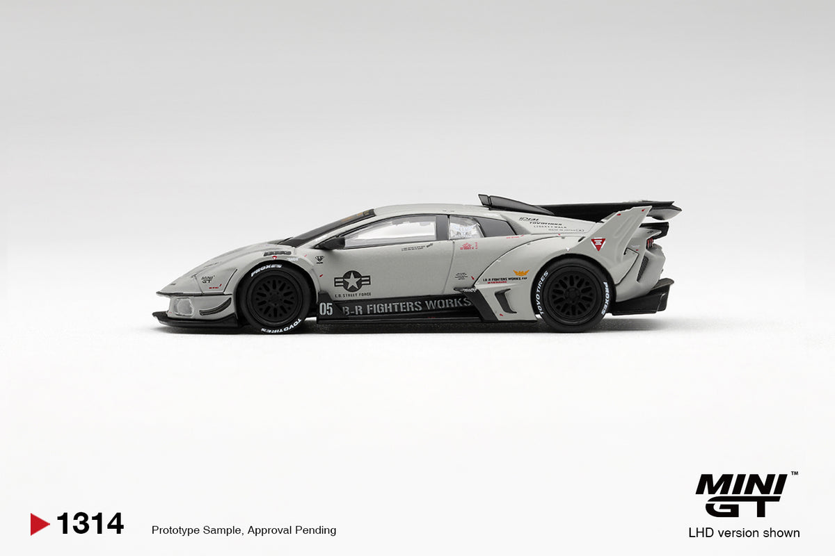 Lamborghini LB-Silhouette Works Murciélago GT EVO Fighter