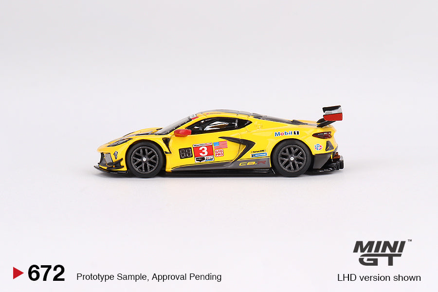 Chevrolet Corvette C8.R Transport Set
