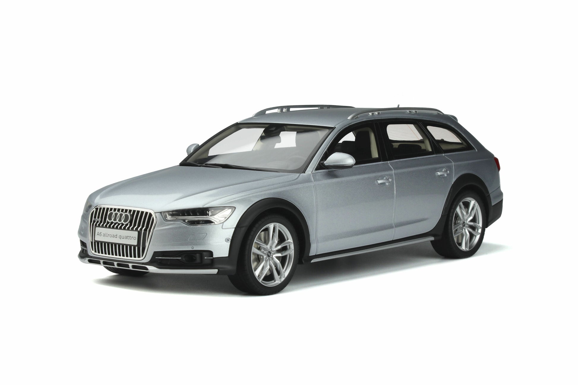 Audi A6 (C7) Allroad Floret Silver Metallic
