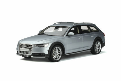 Audi A6 (C7) Allroad Floret Silver Metallic