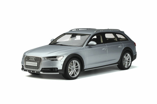 Audi A6 (C7) Allroad Floret Silver Metallic