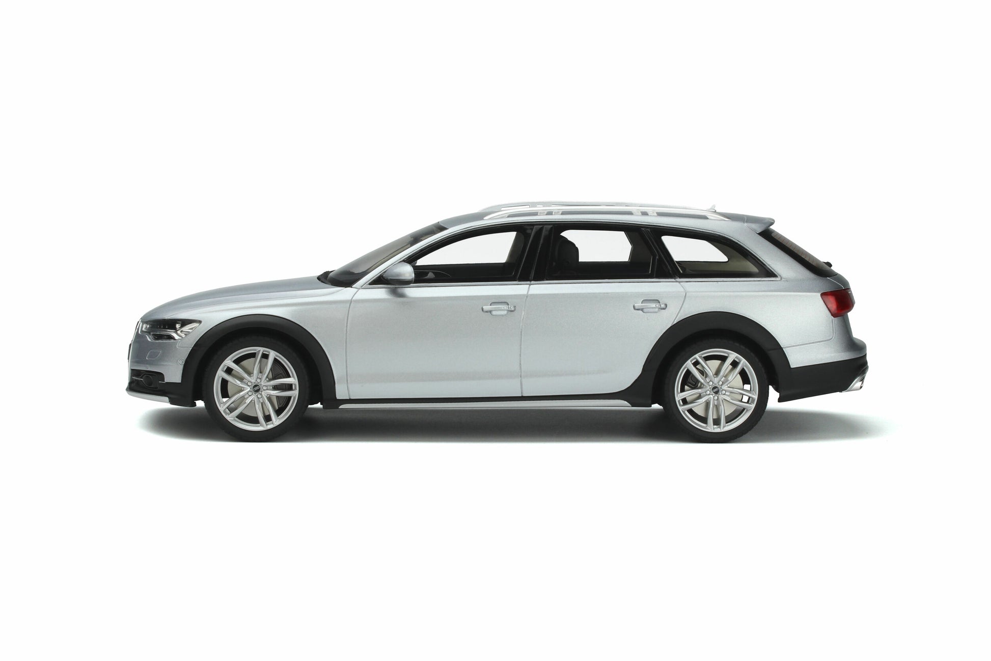 Audi A6 (C7) Allroad Floret Silver Metallic