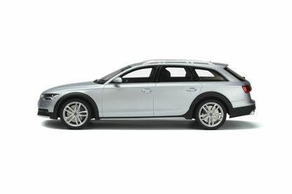 Audi A6 (C7) Allroad Floret Silver Metallic
