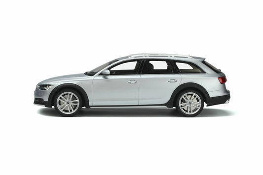 Audi A6 (C7) Allroad Floret Silver Metallic