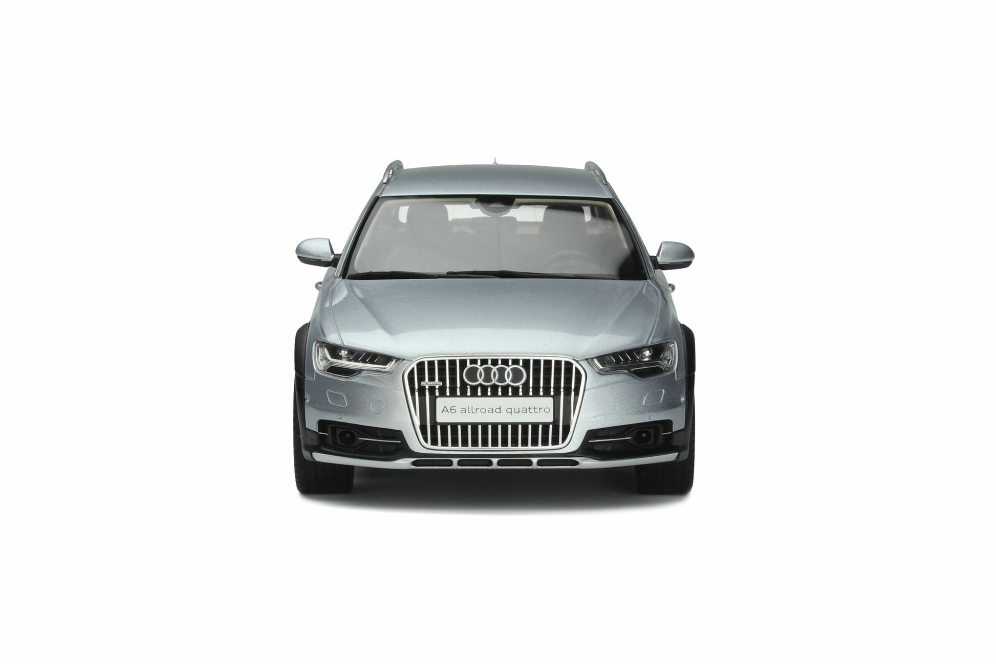 Audi A6 (C7) Allroad Floret Silver Metallic