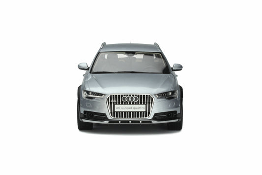 Audi A6 (C7) Allroad Floret Silver Metallic