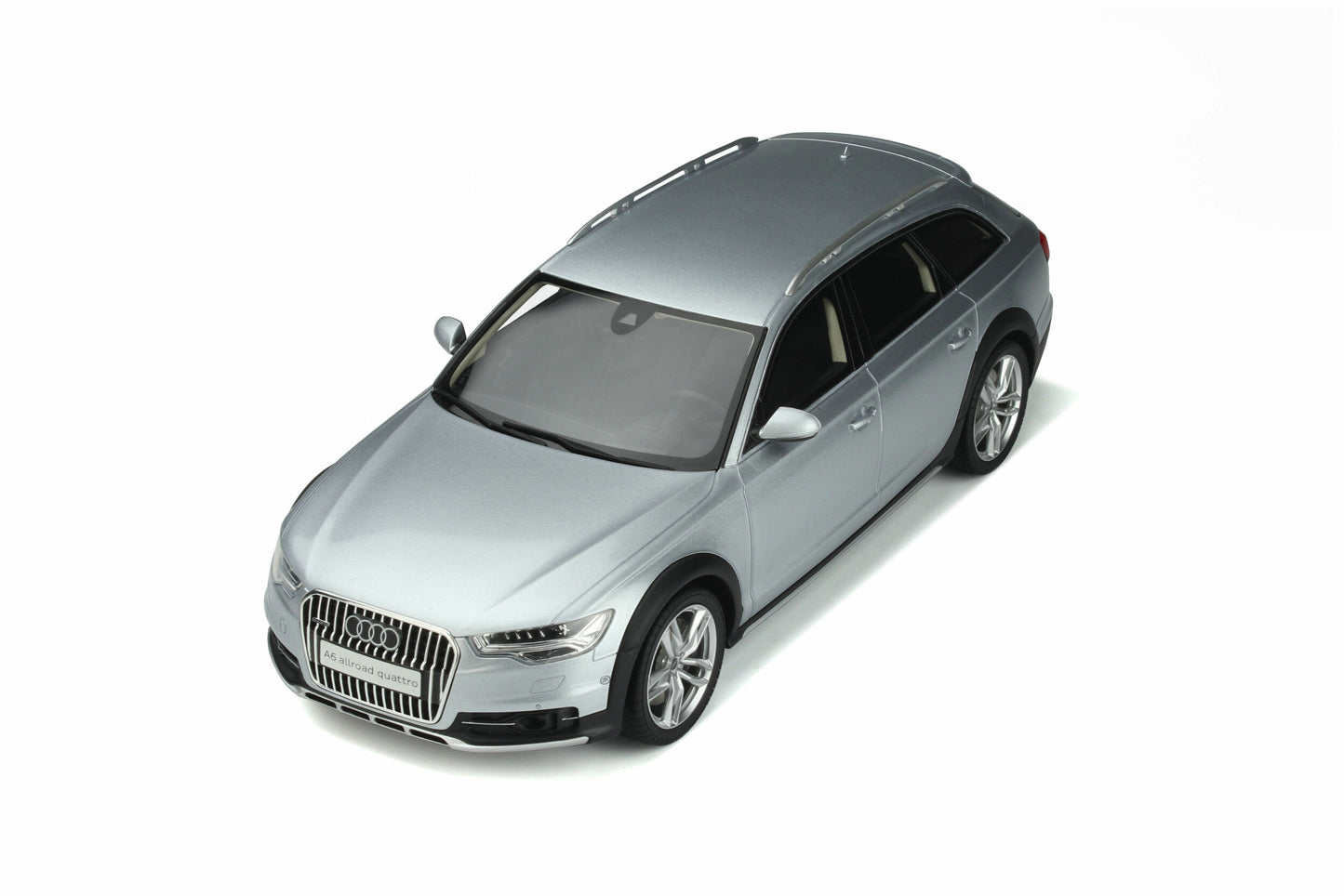 Audi A6 (C7) Allroad Floret Silver Metallic