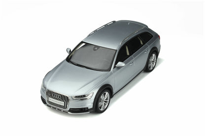 Audi A6 (C7) Allroad Floret Silver Metallic