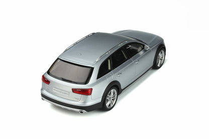 Audi A6 (C7) Allroad Floret Silver Metallic