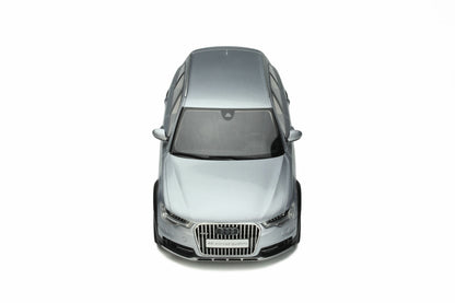 Audi A6 (C7) Allroad Floret Silver Metallic
