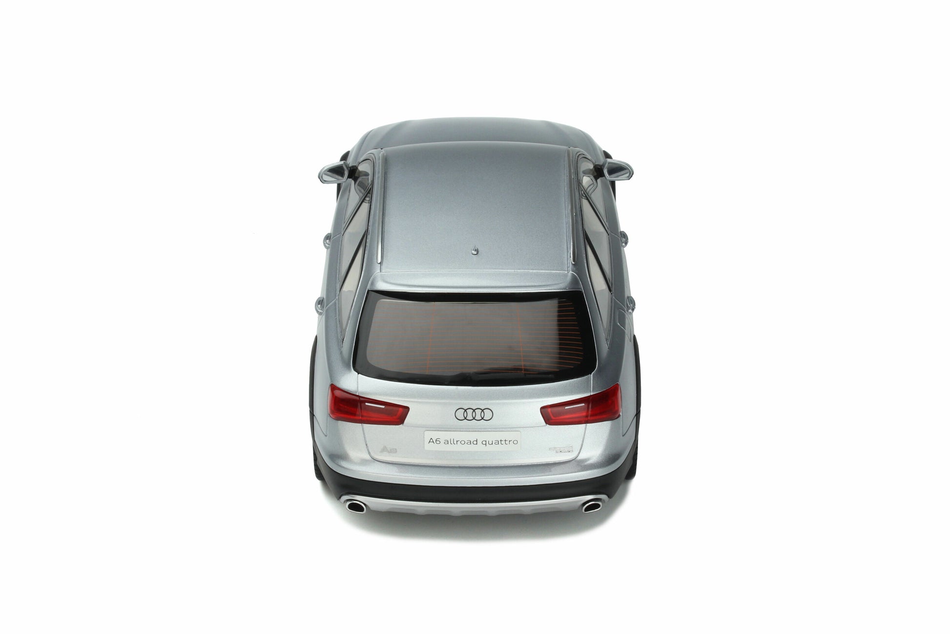 Audi A6 (C7) Allroad Floret Silver Metallic