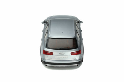 Audi A6 (C7) Allroad Floret Silver Metallic