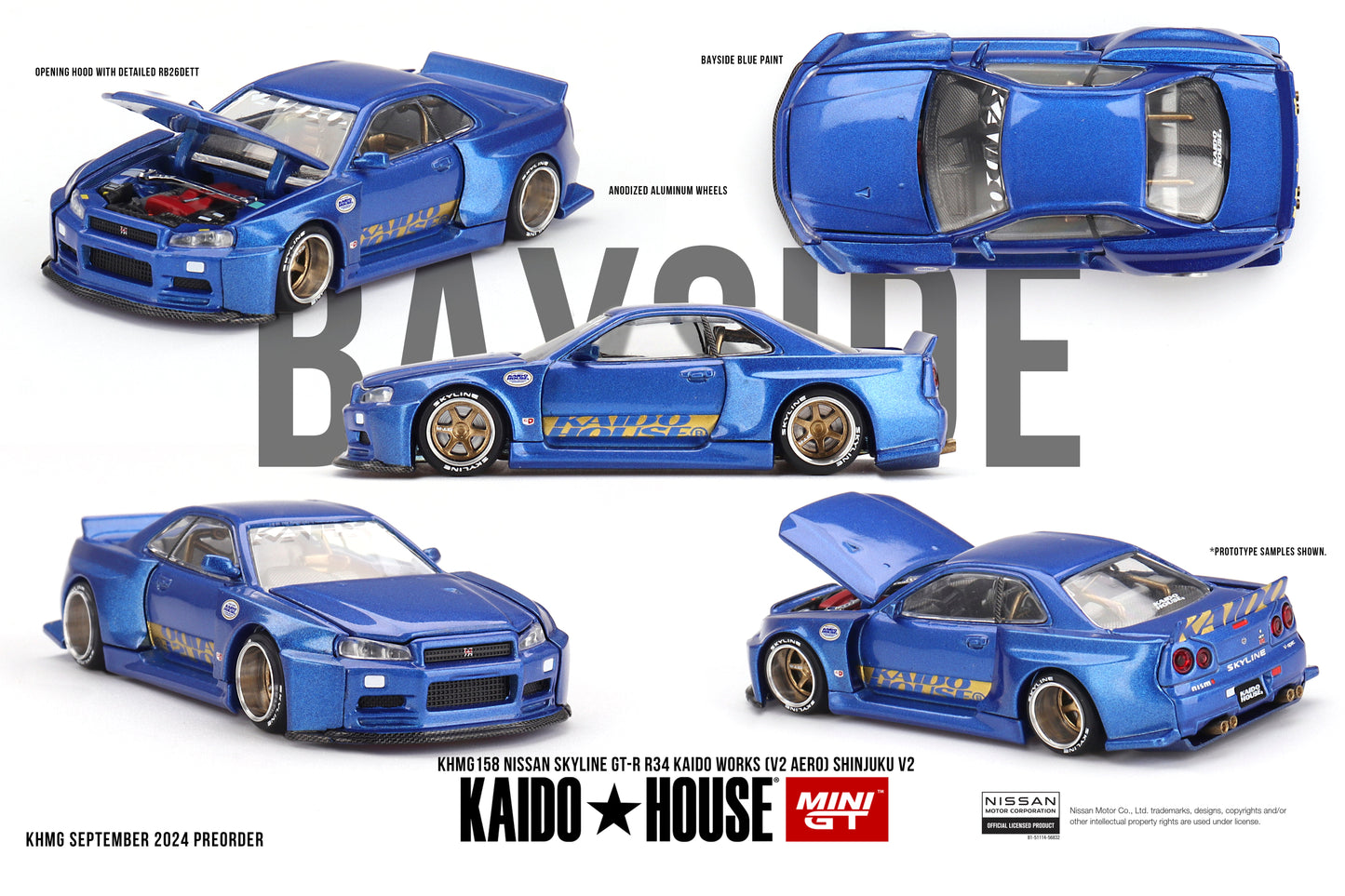 Nissan Skyline GT-R (R34) Kaido Works