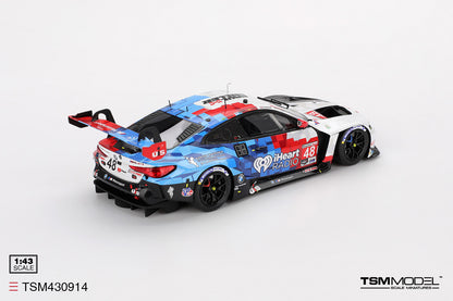 BMW M4 GT3 Evo No.48 Paul Miller Racing IMSA