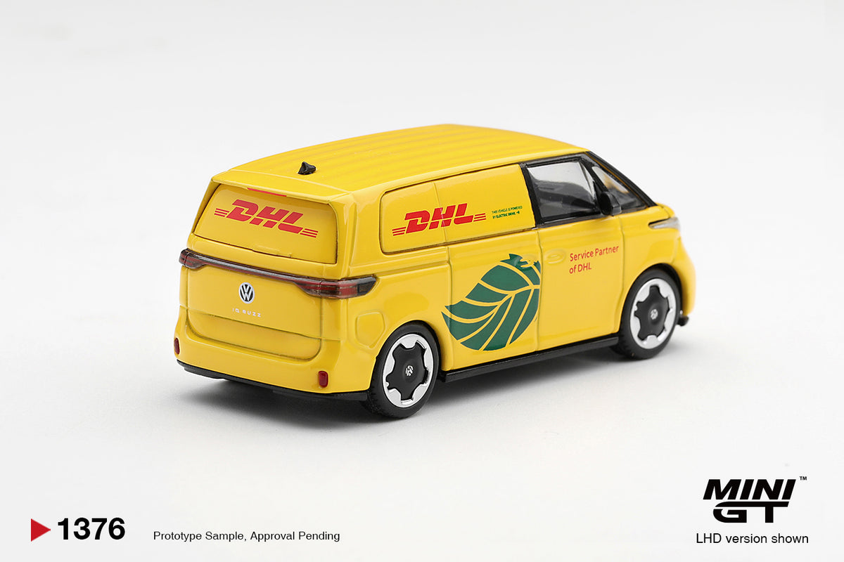 Volkswagen ID.Buzz DHL Electric