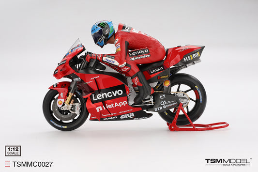 Ducati Desmosedici GP22 No.63 Ducati Lenovo Team MotoGP