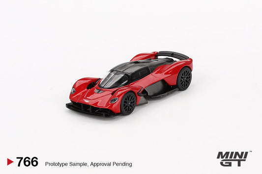 Aston Martin Valkyrie Hyper Red