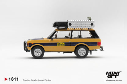 Range Rover 1981 Camel Trophy Sumatra N. Sudmann and F. Hofmann