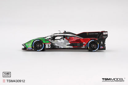 Lamborghini SC63 No.63 Automobili Lamborghini Squadra Corse IMSA