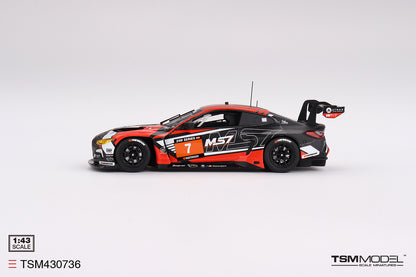 BMW M4 GT3 No.7 Team WRT 24 Hours of Dubai Winner
