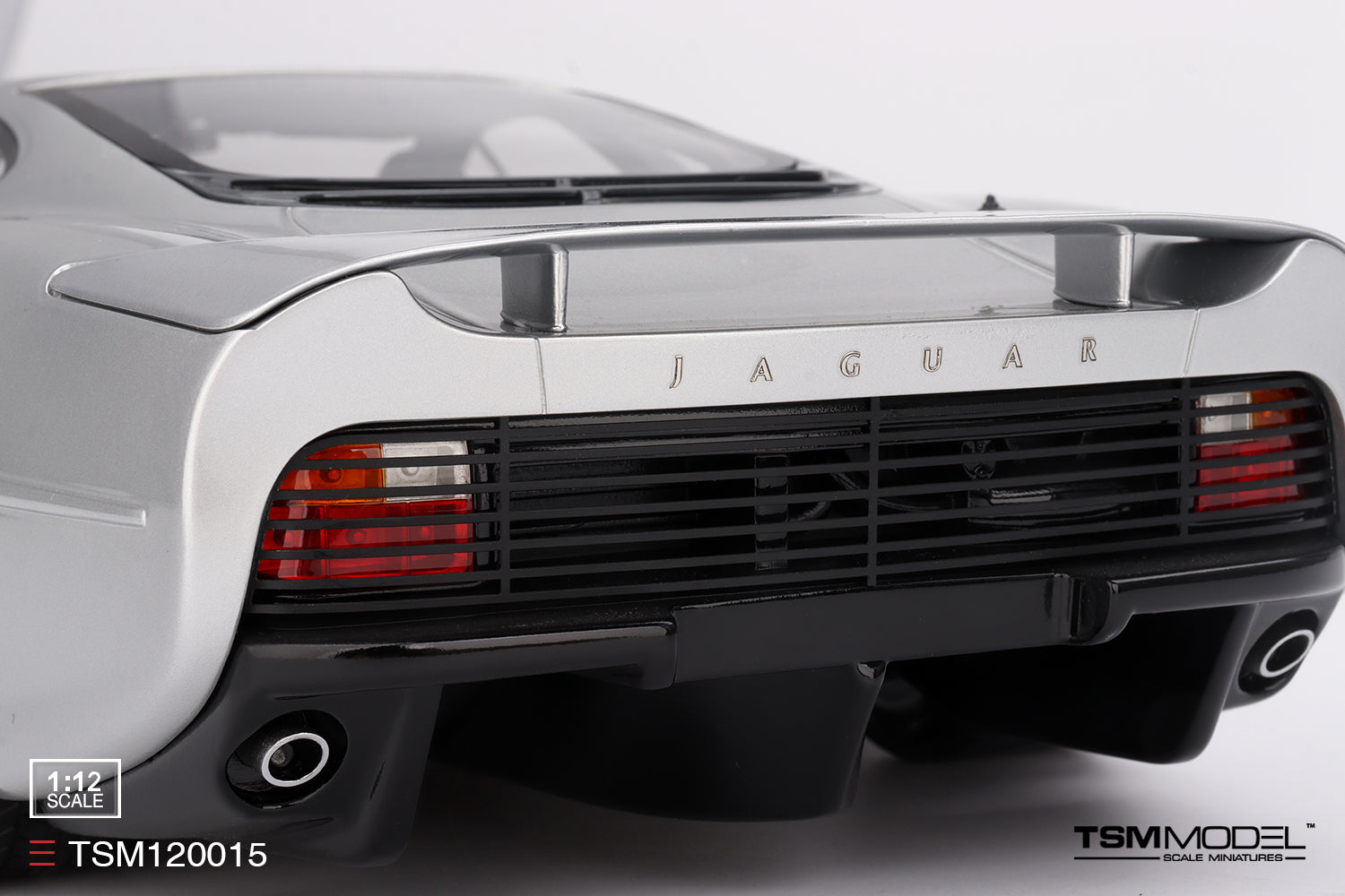 Jaguar Xj220 Silver