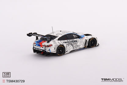 BMW M4 GT3 No.23 BMW M Team WRT Test Livery
