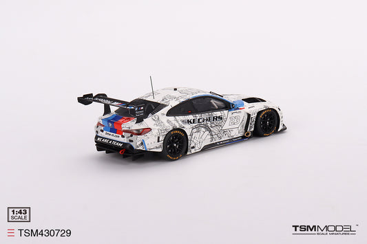 BMW M4 GT3 No.23 BMW M Team WRT Test Livery
