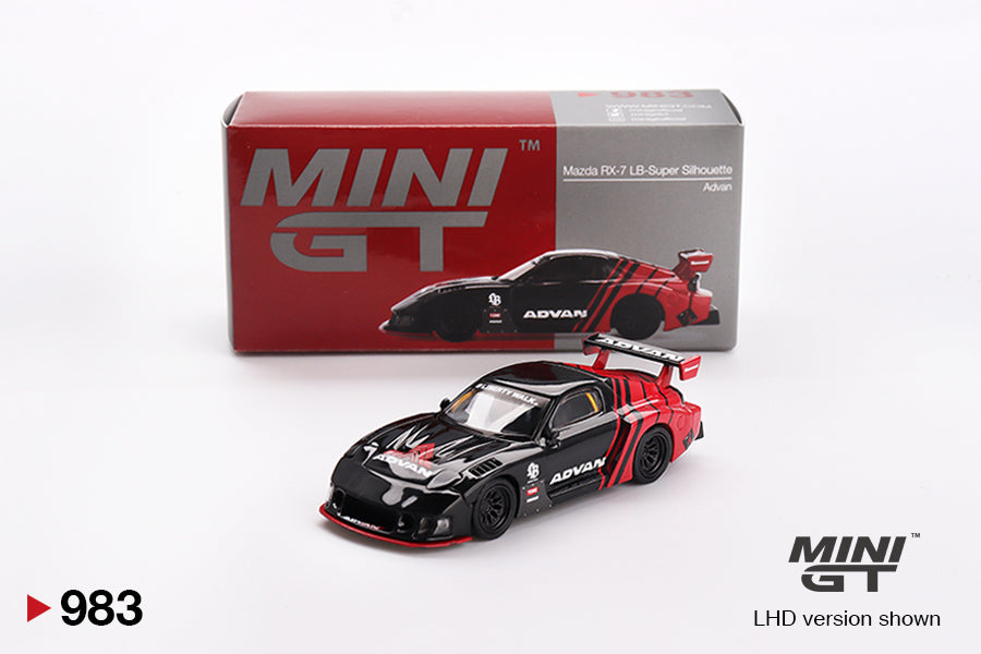 Mazda RX-7 LB Super Silhouette ADVAN