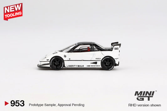 Mazda AZ-1 Liberty Walk LB40 White