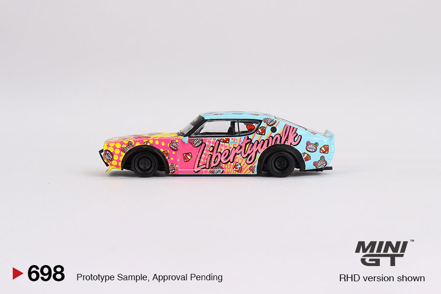 Nissan Skyline Kenmeri Liberty Walk LBWK Kuma