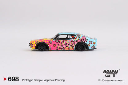 Nissan Skyline Kenmeri Liberty Walk LBWK Kuma