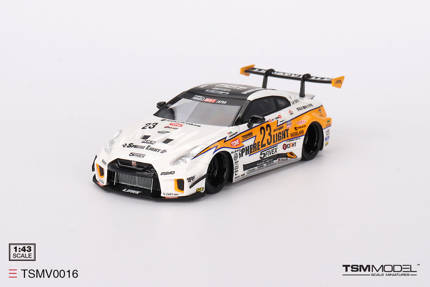Nissan LB-Silhouette Works GT 35GT-RR Ver.2 LB Racing Formula Drift