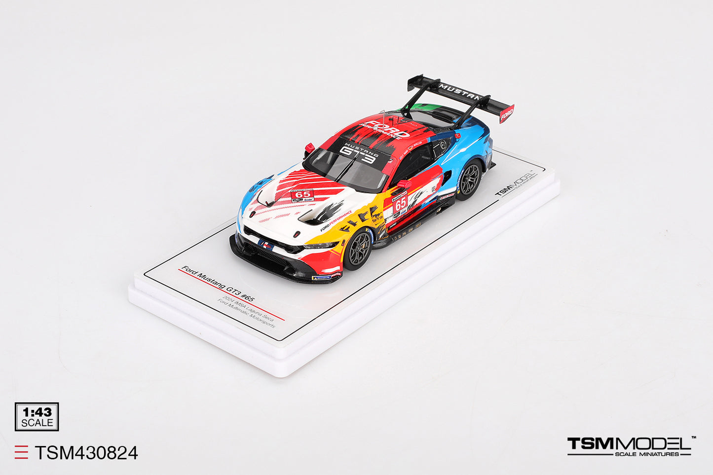 Ford Mustang GT3 No.65 Ford Multimatic Motorsports IMSA