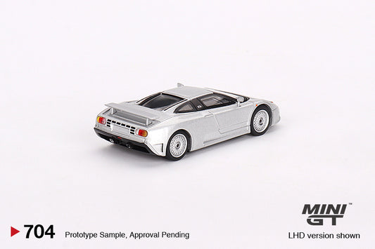 Bugatti EB110 GT Grigio Chiaro