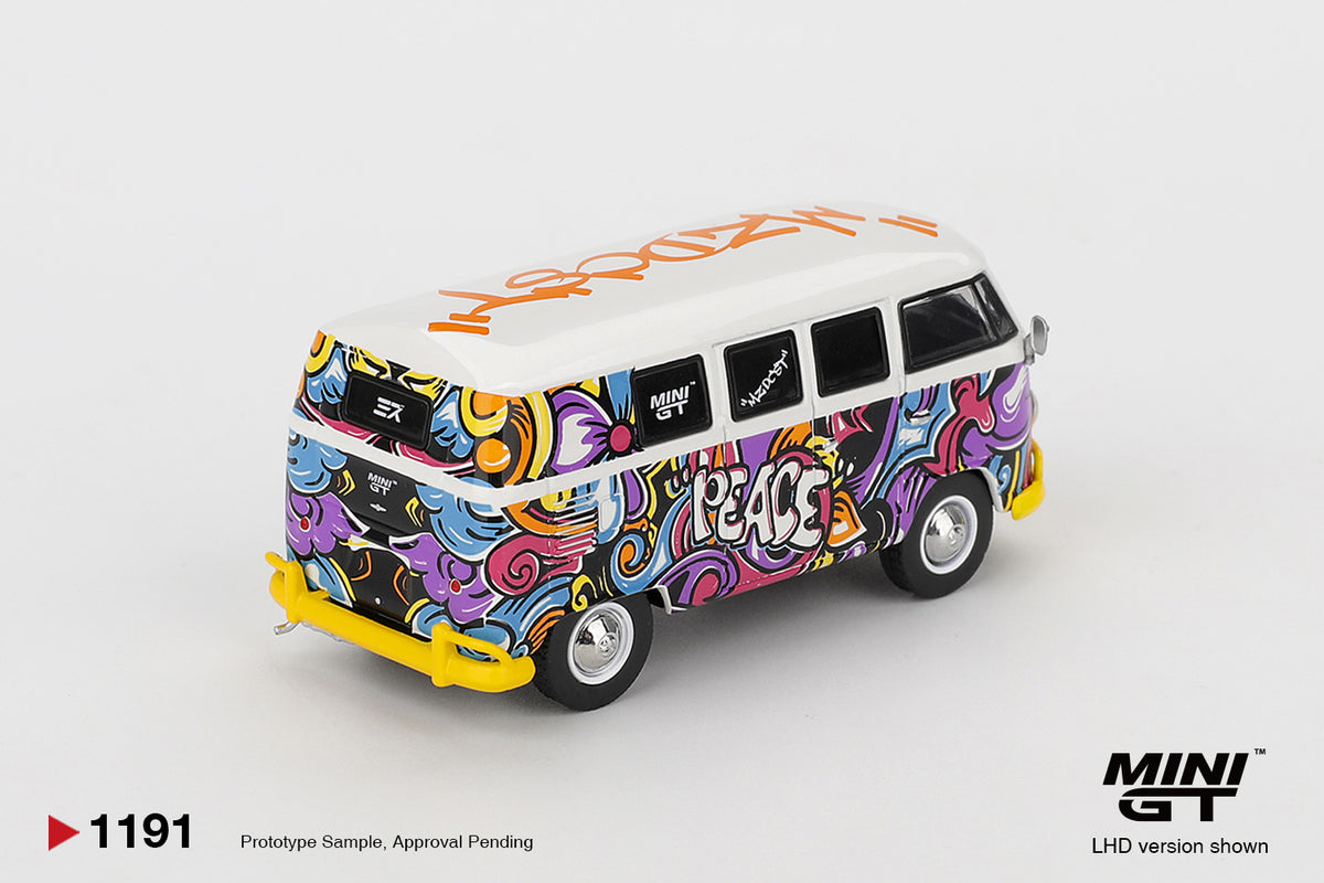 Volkswagen T1 Microbus Mizu Design