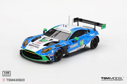 Aston Martin Vantage GT3 Evo No.19 Van Der Steur Racing IMSA