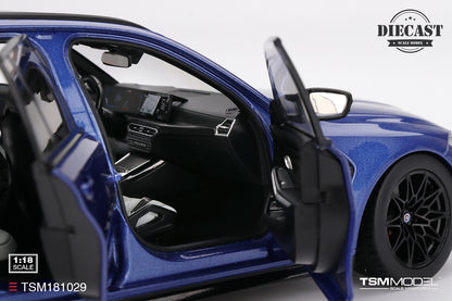 BMW M3 Touring M Portimão Blue Metallic