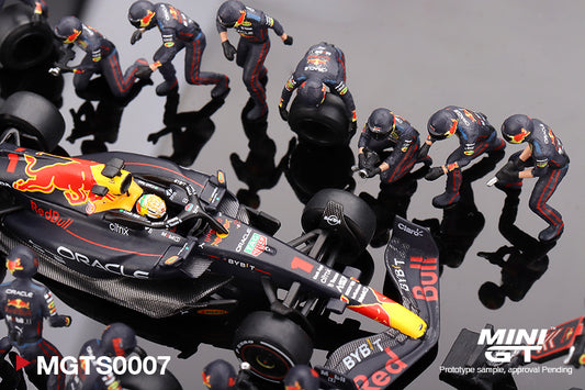 Oracle Red Bull RB18 No.1 M.Verstappen Abu Dhabi GP F1 Pit Crew Set