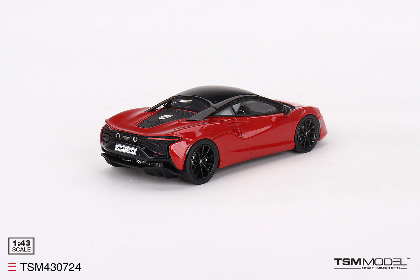 McLaren Artura Vermillion Red