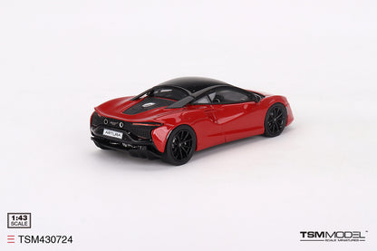 McLaren Artura Vermillion Red