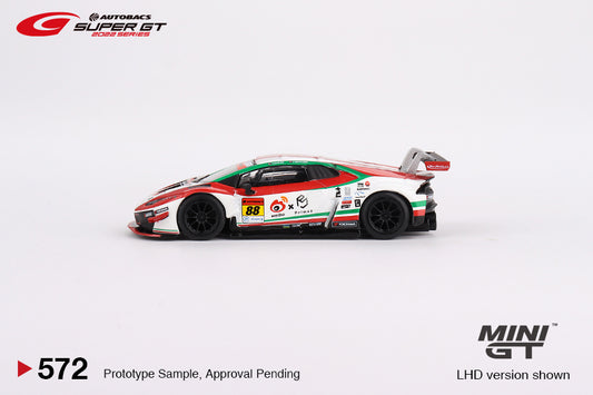 Lamborghini Huracán GT3 EVO No.88 JLOC Super GT Series