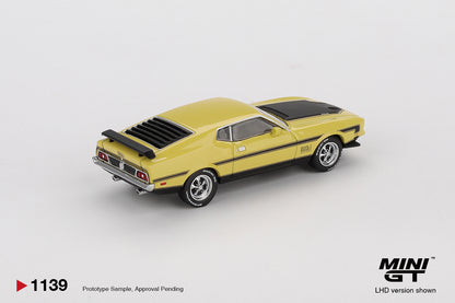 Ford Mustang Mach 1 Grabber Yellow