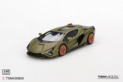 Lamborghini Sián FKP 37 Verde Gea Matt