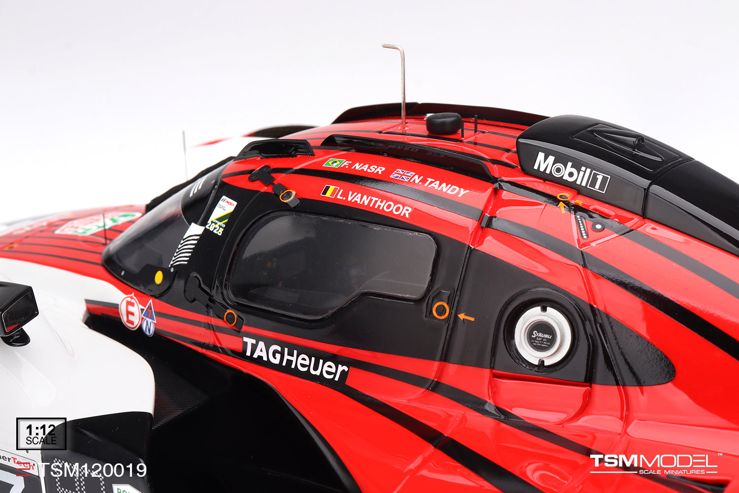 Porsche 963 No.7 Porsche Penske Motorsport 2025 IMSA Daytona 24 Hrs Winner