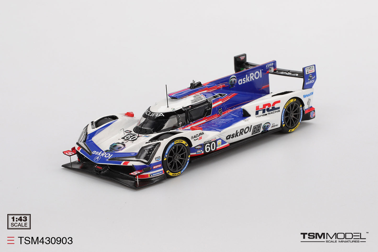 Acura ARX-06 No.60 Acura Meyer Shank Racing Daytona 24 Hours