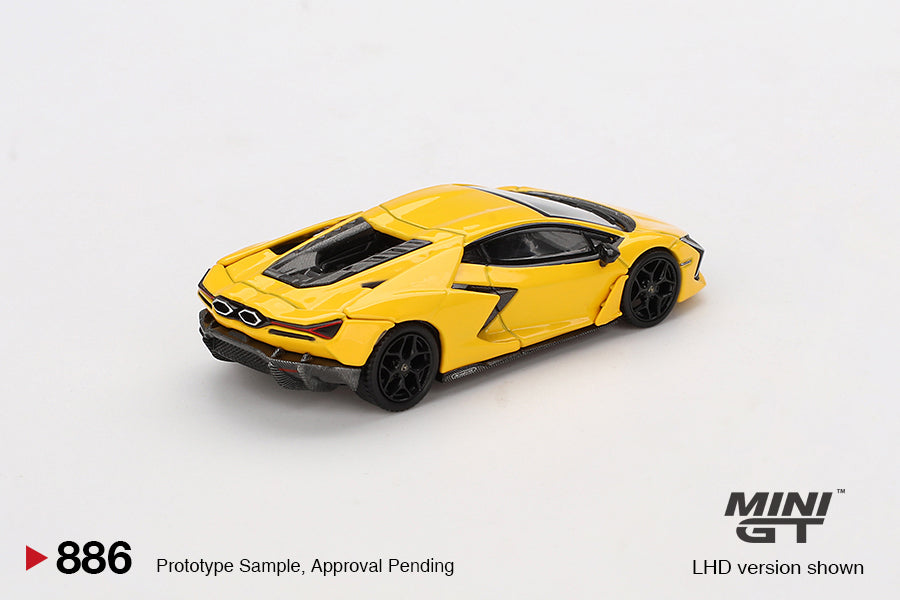Lamborghini Revuelto Giallo