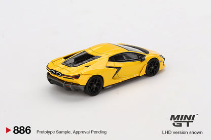 Lamborghini Revuelto Giallo